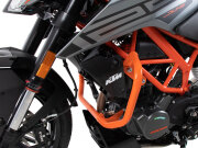 ヘプコ＆ベッカー エンジンガード KTM 125 Duke ('21-'23)