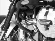 ヘプコ＆ベッカー 正規品 エンジンガード (ブラック) MotoGuzzi Griso 1100