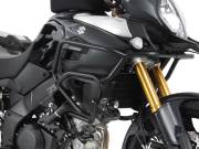 ヘプコ＆ベッカー タンクガード プラック Suzuki V-Strom1000 14-16