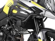 ヘプコ＆ベッカー タンクガード プラック Suzuki V-Strom1000 17-