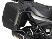 ヘプコ＆ベッカー HONDA純正ケース用 パニアケースガード NT1100