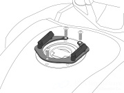 ワンダーリッヒ タンクバッグ「CLICK BAG」用ホルダー 516-016-7