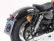 ヘプコ＆ベッカー ソフトサイドケースホルダー 「Slim」 ハーレー XL/Sportster/Forty-eight/Sventy-Two