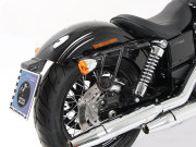 ヘプコ＆ベッカー ソフトサイドケースホルダー 「Slim」 ハーレー Dyna / Wide Glide / Fat Bob