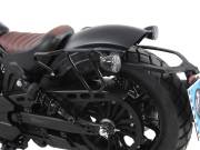 ヘプコ＆ベッカー ソフトサイドケースホルダー 「Slim」 Indian SCOUT Sixty / Bobber / Rogue (-'24)