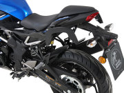 ヘプコ＆ベッカー サイドソフトケースホルダー(キャリア)「C-Bow」 Kawasaki ニンジャ125 / Z125