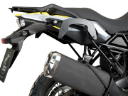 ヘプコ＆ベッカー サイドソフトケースホルダー(キャリア)「C-Bow」 SUZUKI Vストローム 800 DE