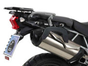 ヘプコ＆ベッカー 正規品 サイドソフトケースホルダー(キャリア)「C-Bow」 Triumph SpeedTriple ('11-)