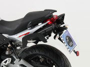ヘプコ＆ベッカー サイドソフトケースホルダー(キャリア)「C-Bow」 aprilia SL 750 Shiver ('10-'16)