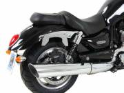 ヘプコ＆ベッカー サイドソフトケースホルダー(キャリア)「C-Bow」 Triumph RocketIII