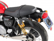 ヘプコ＆ベッカー サイドソフトケースホルダー(キャリア)「C-Bow」 Triumph Thruxton 1200 / R