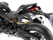 ヘプコ＆ベッカー サイドソフトケースホルダー(キャリア)「C-Bow」 Ducati Monster 1200R