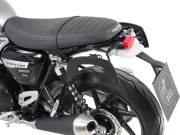 ヘプコ＆ベッカー サイドソフトケースホルダー(キャリア)「C-Bow」 Triumph SpeedTwin