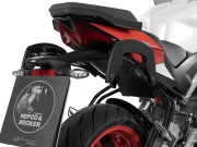 ヘプコ＆ベッカー サイドソフトケースホルダー(キャリア)「C-Bow」 aprilia RS457