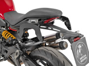 ヘプコ＆ベッカー サイドソフトケースホルダー(キャリア)「C-Bow」DUCATI モンスター + / モンスターV2 / モンスター890