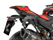 ヘプコ＆ベッカー サイドソフトケースホルダー(キャリア)「C-Bow」aprilia Tuono V4 Factory