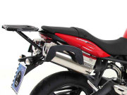 ヘプコ＆ベッカー 正規品 サイドソフトケースホルダー(キャリア)「C-Bow」 Triumph Street Triple('07-'12)
