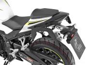 ヘプコ＆ベッカー サイドソフトケースホルダー(キャリア)「C-Bow」 CBR400R/CBR500R / CB400F/CB500F