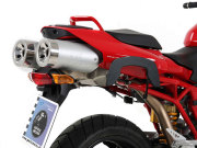 ヘプコ＆ベッカー 正規品 サイドソフトケースホルダー(キャリア)「C-Bow」 Ducati Multistrada 620/1000/1100