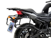 ヘプコ＆ベッカー 正規品 サイドケースホルダー(キャリア) (Lock it system) ブラック YAMAHA XJ6 Diversion