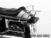 ヘプコ＆ベッカー トップ&サイドケースホルダー ブラック BMW R80RT / R100RT / R100RS