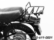 ヘプコ＆ベッカー トップ&サイドケースホルダー ブラック BMW R80G/S  / R65G/S