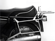 ヘプコ＆ベッカー サイドケースホルダー(キャリア) ブラック BMW R60 / R75 / R90