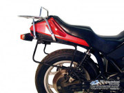 ヘプコ＆ベッカー 正規品 トップ＆サイドケースホルダー ブラック BMW K75S ('90-) / K75RT ('90-)