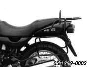 ヘプコ＆ベッカー トップ&サイドケースホルダー クローム BMW R100R Mystic