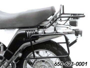 ヘプコ＆ベッカー トップ＆サイドケースホルダー ブラック BMW R80GS Basic