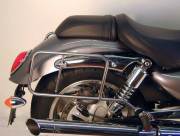ヘプコ＆ベッカー サイドケースホルダー(キャリア) クローム Triumph RocketIII