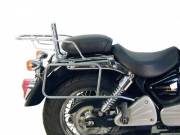 ヘプコ＆ベッカー 正規品 サイドケースホルダー(キャリア) クローム Triumph Bonneville America (-'10)