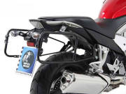 ヘプコ＆ベッカー 正規品 HONDA Crossrunner(-'14) サイドケースホルダー(キャリア)(Lock it system) ブラック