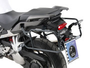 ヘプコ＆ベッカー サイドケースホルダー「Lock it system」 ダークグレイ Honda VFR800X Crossrunner('15-'20)