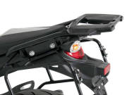 ヘプコ＆ベッカー 正規品 SUZUKI SFV650 Gladius トップケースホルダー(キャリア) (アルミラック) ブラック