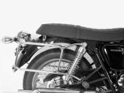 ヘプコ＆ベッカー サイドケースホルダー(キャリア) クローム Triumph Bonneville / T 100 / SE