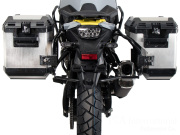 ヘプコ＆ベッカー サイドケースホルダー + Xplorer(Cutout)セット SUZUKI Vストローム 800 DE