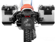 ヘプコ＆ベッカー サイドケースホルダー + Xplorer(Cutout)セット BMW R12 G/S