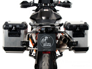 ヘプコ＆ベッカー サイドケースホルダー + Xplorer(Cutout)セット KTM 890 SMT