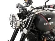 ヘプコ&ベッカー ヘッドライトグリル / ヘッドライトガード Triumph スクランブラー1200 / Scrambler1200