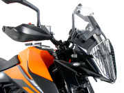 ヘプコ＆ベッカー ヘッドライトグリル / ヘッドライトガード KTM 890/790/390 Adventure