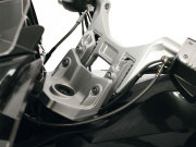 ワンダーリッヒ アジャスタブル ハンドルアップキット シルバー  K1300GT/K1200GT('06-)