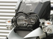 ヘプコ＆ベッカー ヘッドライトグリル ブラック BMW R1200GS ('04-'12) / Adv.(-'13)