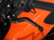 Wunderlich 可倒式 ブレーキレバー / クラッチレバー Harley-Davidson パンアメリカ