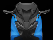 リゾマ 可変ミラー「STEALTH MAX / ステルス マックス」YAMAHA TMAX560 / TECH MAX