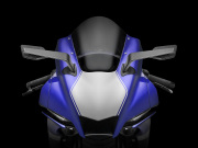 リゾマ 可変ミラー「STEALTH MAX / ステルス マックス」YAMAHA YZF-R1 / YZF-R1M