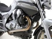 ヘプコ＆ベッカー 正規品 エンジンガード (ブラック) Moto Guzzi Breva V 1200 / V 1100