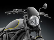 rizoma / リゾマ 正規品 ヘッドライトフェアリング Ducati Scrambler / スクランブラー