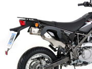 ヘプコ＆ベッカー 正規品 サイドソフトケースホルダー(キャリア)「C-Bow」 Kawasaki D-Tracker125('10-'12)