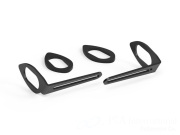 rizoma/リゾマ 純正ウインカー用アダプター for ライセンスプレートサポート フェンダーレスキット 「FOX」